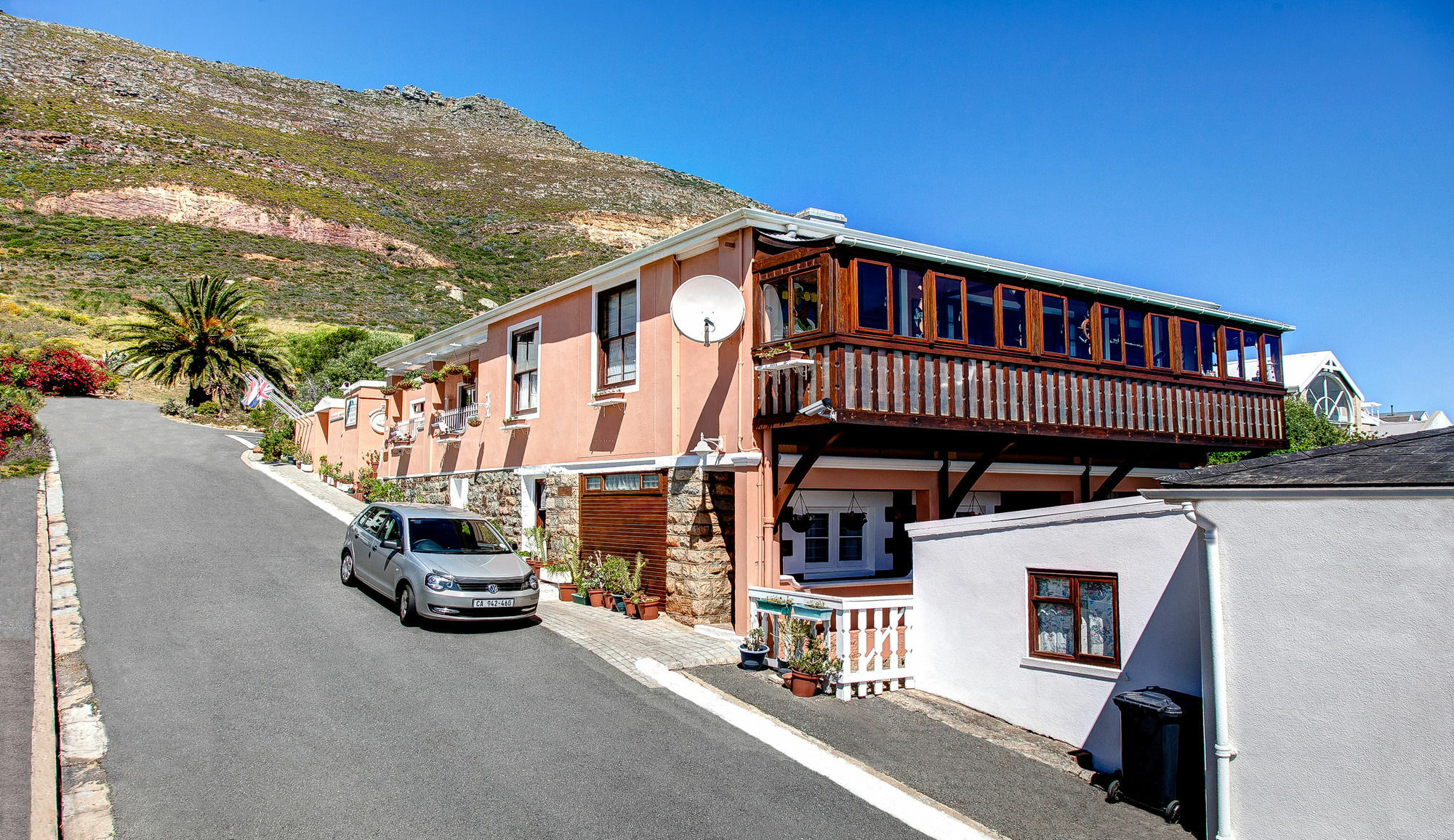 The Cheriton Guest House Kapstadt Exterior foto