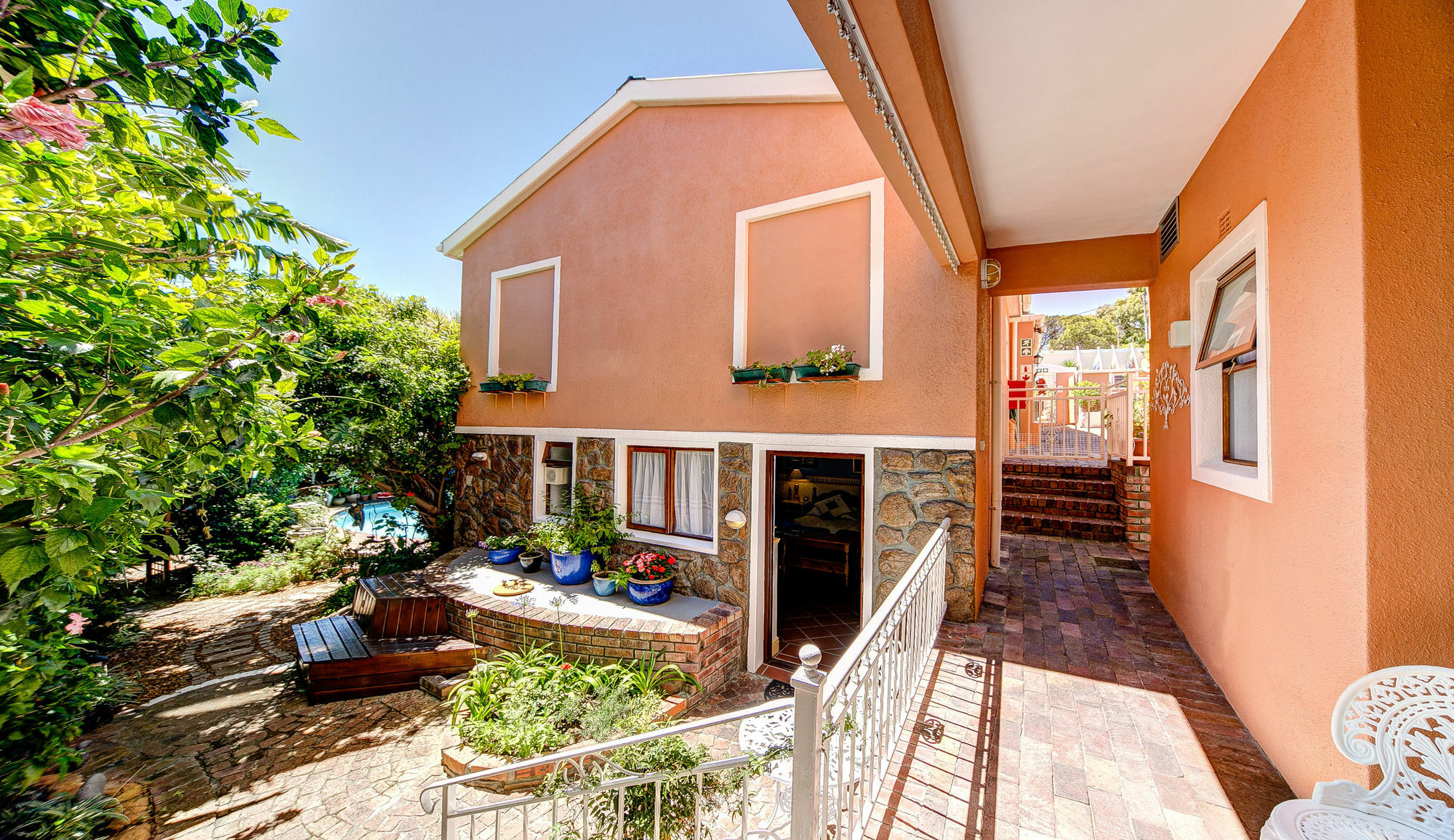 The Cheriton Guest House Kapstadt Exterior foto