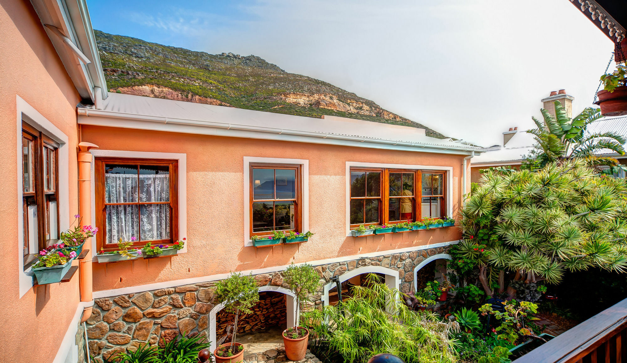 The Cheriton Guest House Kapstadt Exterior foto